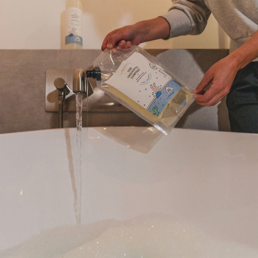 Méga bain moussant - Recharge de 1L-The Unscented Company-TUC-TUC-KBB-1-CLÉMENT