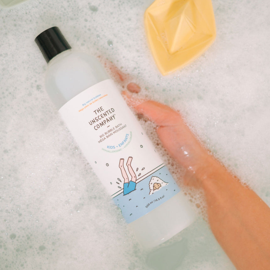 Méga bain moussant-The Unscented Company-TUC-TUC-KBB-500-CLÉMENT