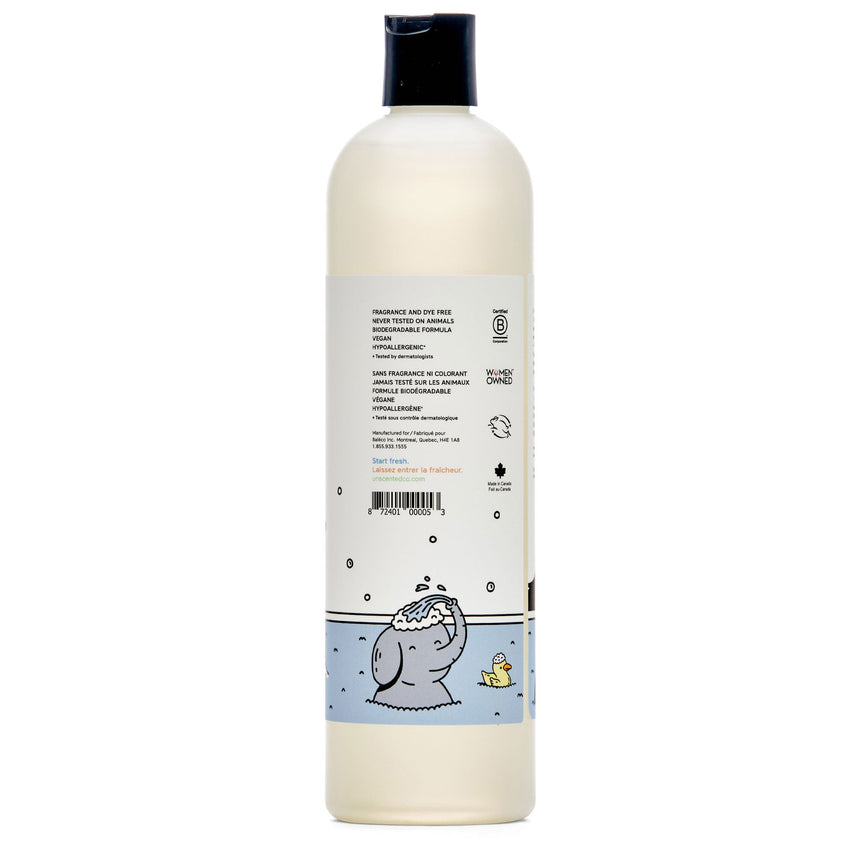 Méga bain moussant-The Unscented Company-TUC-TUC-KBB-500-CLÉMENT