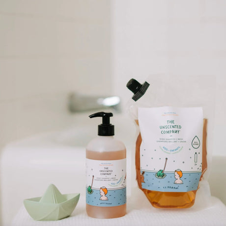 Shampoing Brillant + Savon - Recharge de 1L-The Unscented Company-TUC-TUC-KS-1-CLÉMENT