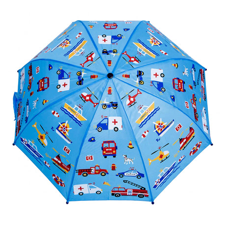 Parapluie Véhicules D'Urgences-Tutti Frutti-TUF-BABA00349-CLÉMENT