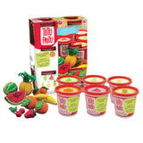 Ensemble 6 Pots Tropicaux-Tutti Frutti-TUF-BJTT00160-CLÉMENT
