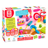 Trio Pâtes à Modeler - Sucettes Glacés-Tutti Frutti-TUF-BJTT14700-CLÉMENT