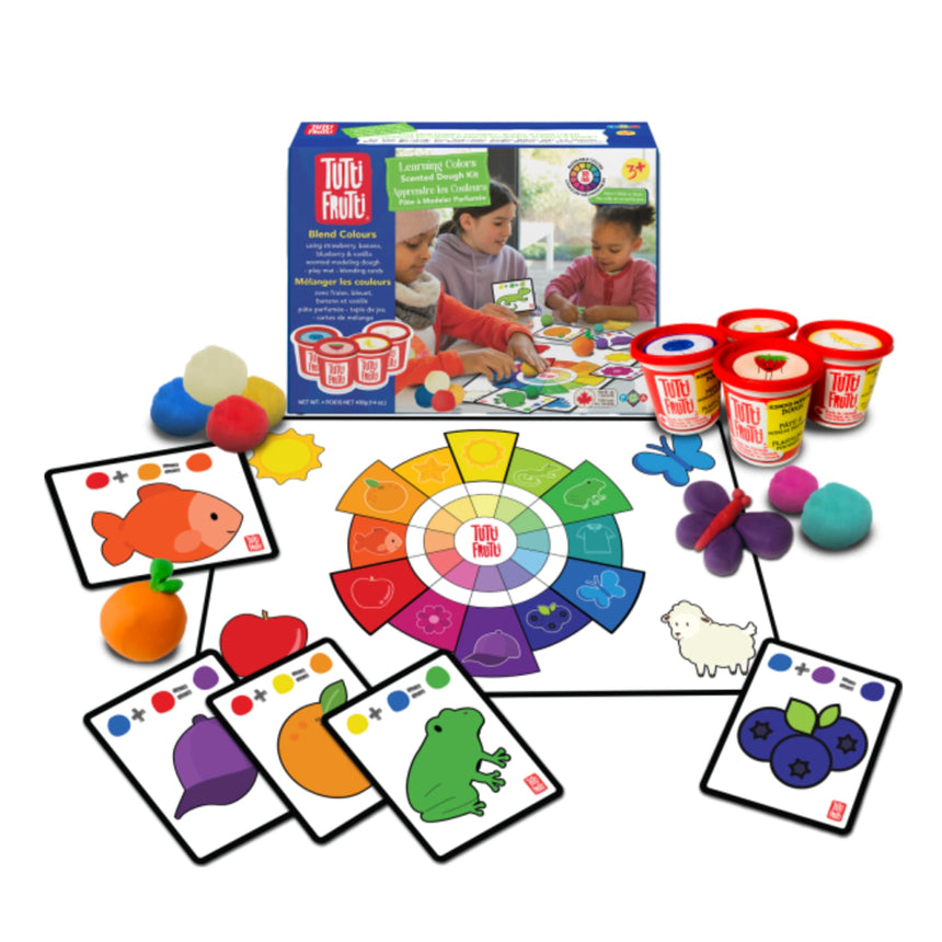 Ensemble Apprendre Les Couleurs-Tutti Frutti-TUF-BJTT14780-CLÉMENT