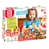 Ensemble Pâtes à Modeler - Petits Gâteaux-Tutti Frutti-TUF-BJTT14805-CLÉMENT