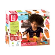 Ensemble de Pâtes à Modeler - Crème Glacée-Tutti Frutti-TUF-BJTT14807-CLÉMENT
