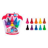 Premier Crayons à Doigt (10)-Tutti Frutti-TUF-BJTT15105-CLÉMENT