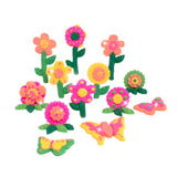 Trio Pâtes Modeler Fleurs Scintillantes-Tutti Frutti-TUF-BJTT16060-CLÉMENT