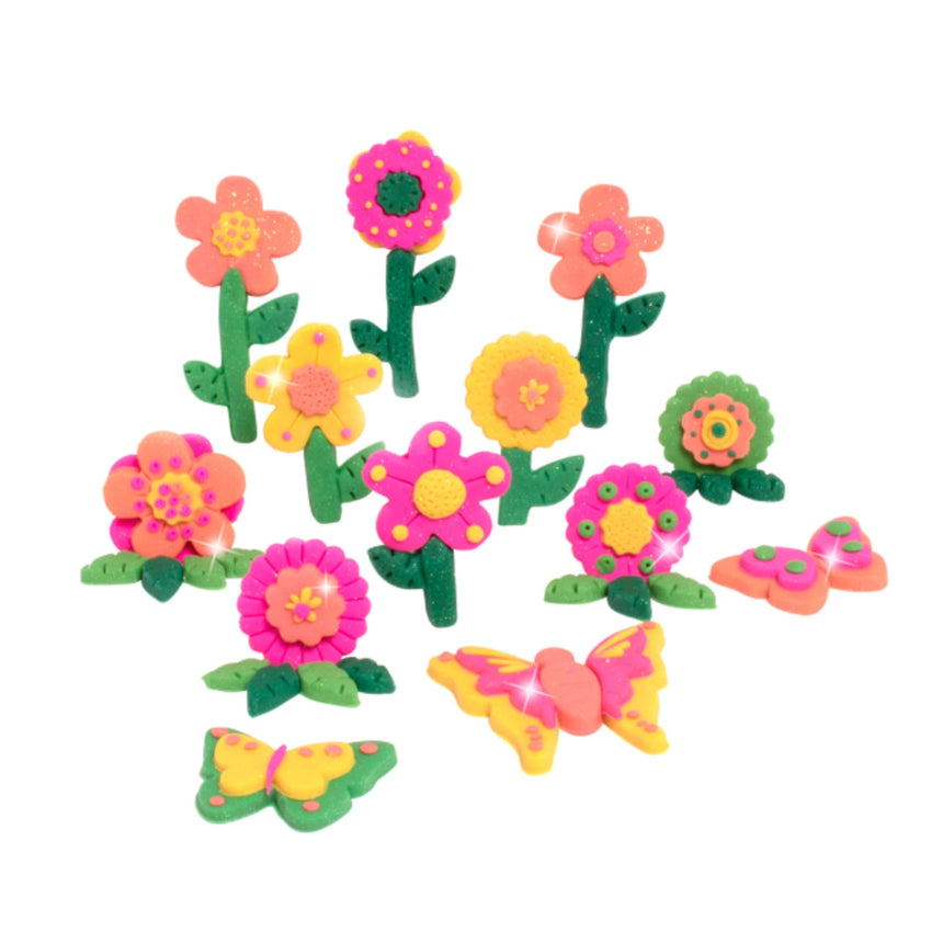 Trio Pâtes Modeler Fleurs Scintillantes-Tutti Frutti-TUF-BJTT16060-CLÉMENT