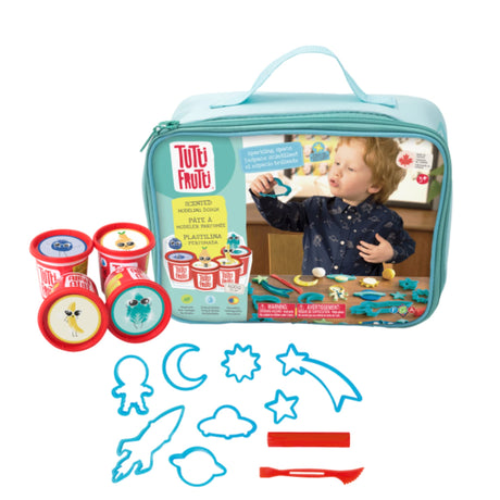 Ensemble de Pâtes à Modeler - Scintillant Espace-Tutti Frutti-TUF-BJTT25078-CLÉMENT