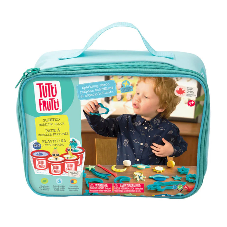 Ensemble de Pâtes à Modeler - Scintillant Espace-Tutti Frutti-TUF-BJTT25078-CLÉMENT