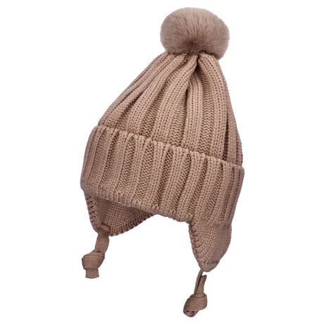 Tuque Merinos 0-18mois-Tutu-Taupe-0-3 m-TUU-3-007301-1-CLÉMENT