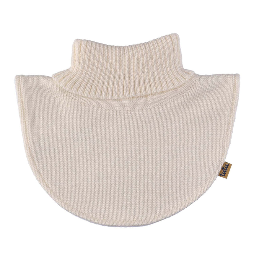 Plastron Tricot Merinos 0-6ans-Tutu-Ivoire-1-3-TUU-3-007300-CLÉMENT