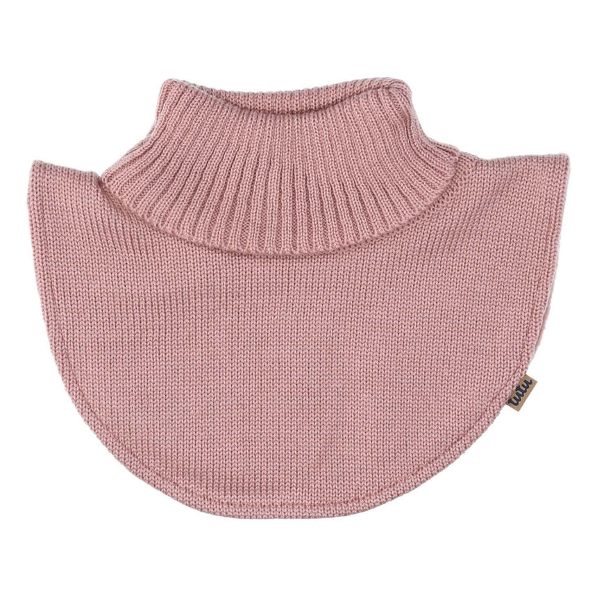 Plastron Tricot Merinos 0-6ans-Tutu-Rose-1-3-TUU-3-007300-CLÉMENT