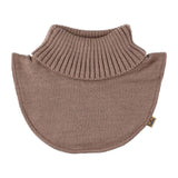 Plastron Tricot Merinos 0-6ans-Tutu-Taupe-1-3-TUU-3-007300-CLÉMENT