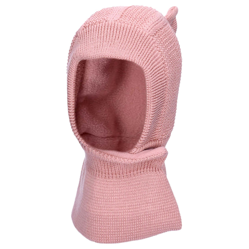 Cagoule Tricot Merino Ours 3-18mois-Tutu-Rose-3-9 m-TUU-3-007645-CLÉMENT
