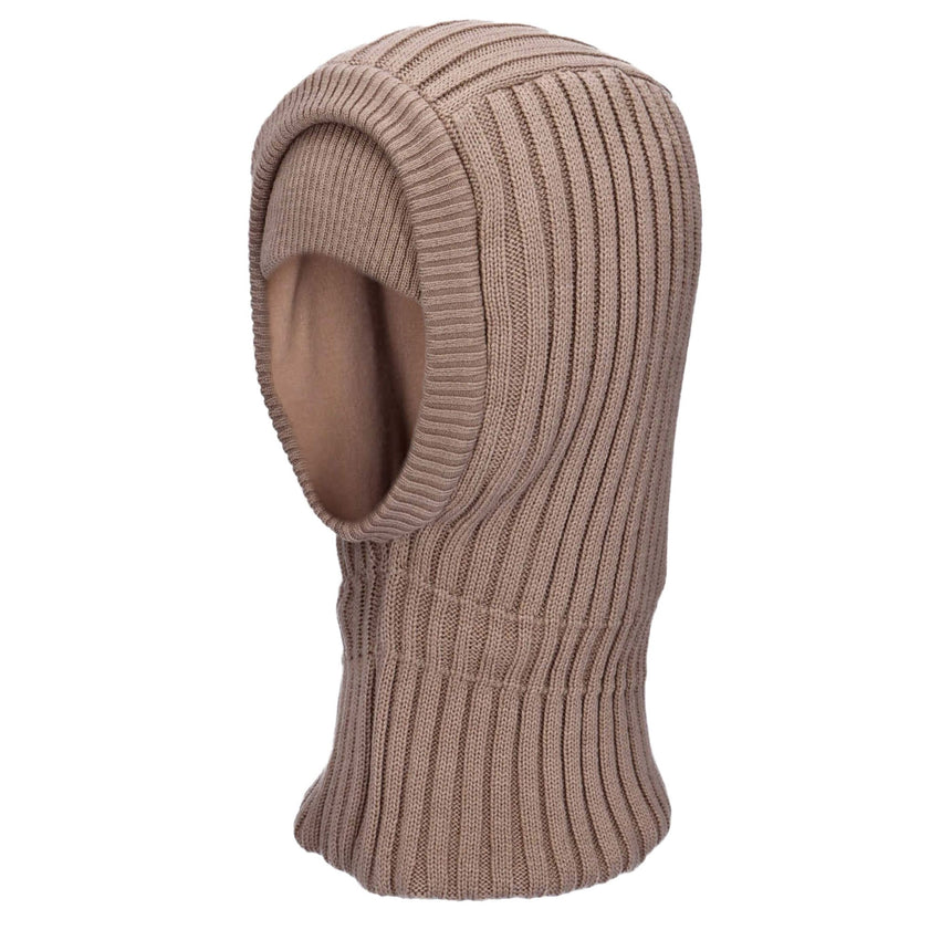 Cagoule Tricot Merino 18mois-6ans-Tutu-Taupe-18m - 3ans-TUU-3-007646-CLÉMENT