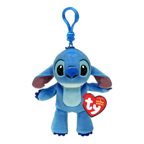 Porte-Clés Clip - Stitch-TY-TYC-34013-CLÉMENT