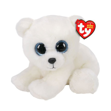 Ari L'Ours Polaire 6"-TY-TYC-40173-CLÉMENT