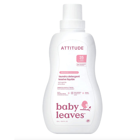 Détergent à lessive pour bébé Non Parfumé 35 brassées 1,04 L-Attitude-UDE-12033-CLÉMENT