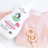 Détergent à lessive pour bébé Non Parfumé 35 brassées 1,04 L-Attitude-UDE-12033-CLÉMENT