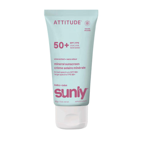 Crème Solaire Visage et Corps Bébé FPS 50-Attitude-UDE-16521-CLÉMENT