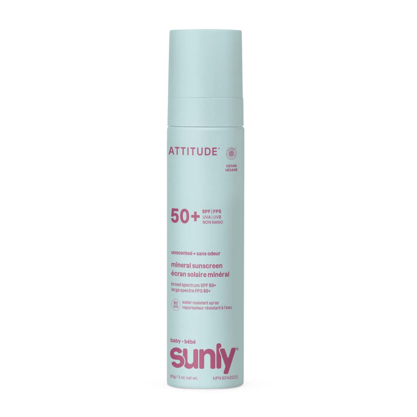 Bâton Solaire Visage et Corps Bébé FPS 50-Attitude-UDE-16531-CLÉMENT