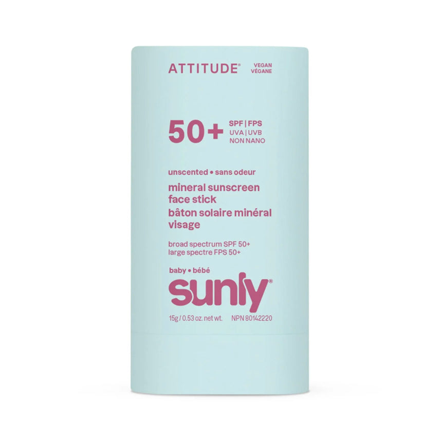 Bâton Solaire Visage Bébé FPS 50-Attitude-UDE-16561-CLÉMENT