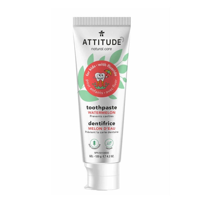 Dentifrice au Fluor Melon d'Eau 120g-Attitude-UDE-16724-CLÉMENT
