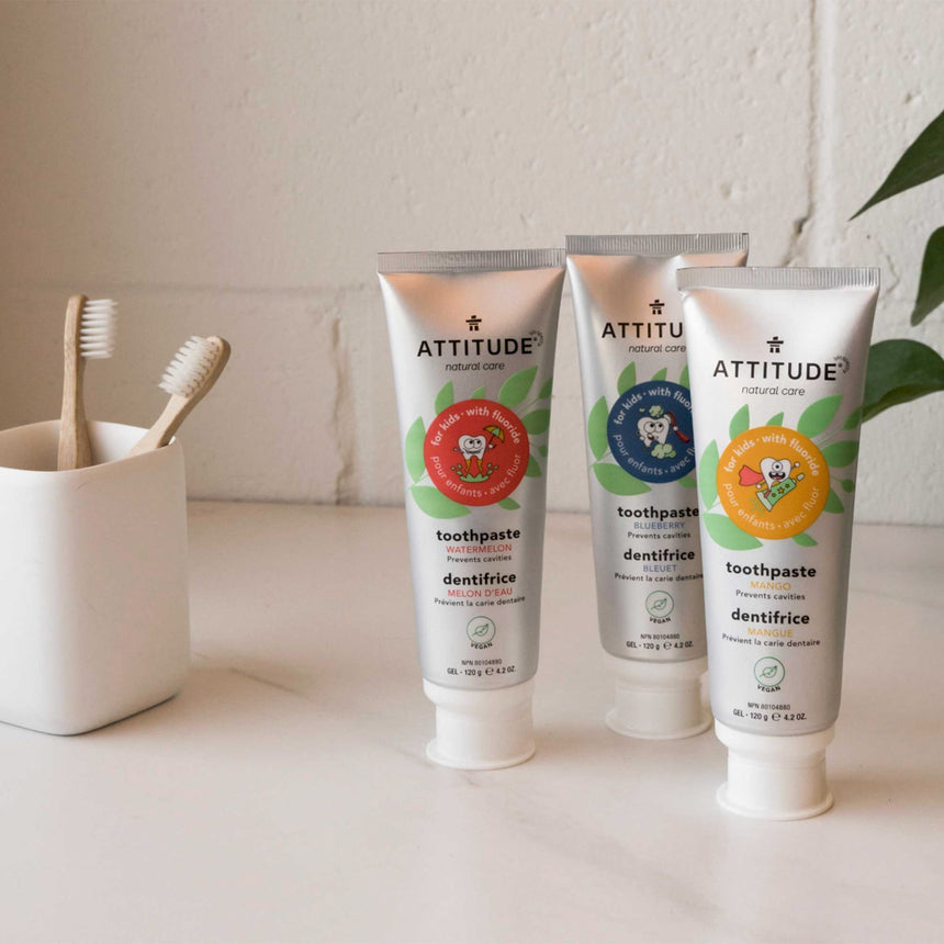 Dentifrice au Fluor Melon d'Eau 120g-Attitude-UDE-16724-CLÉMENT