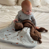 Doudou Bambou Chien Peanut-Günamüna-UNA-1305PEANUT-CLÉMENT