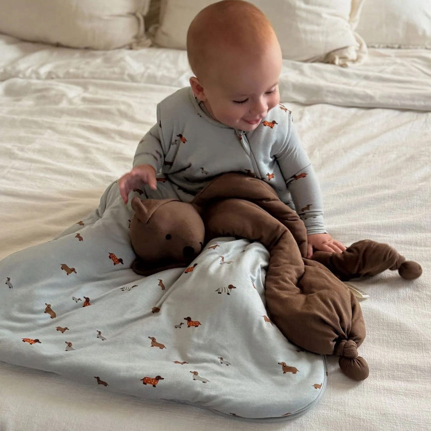 Doudou Bambou Chien Peanut-Günamüna-UNA-1305PEANUT-CLÉMENT