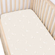 Drap Contour Bambou pour Lit de Bébé - Oies-Günamüna-UNA-1600GOOSE-CLÉMENT