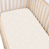 Drap Contour Bambou pour Lit de Bébé - Oies-Günamüna-UNA-1600GOOSE-CLÉMENT