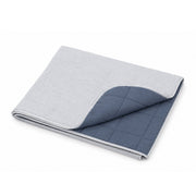 Couverture/Douillette - Rayures Bleues-Günamüna-UNA-2301BLUEMINI-CLÉMENT