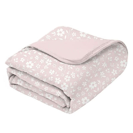 Couverture Simple - Fleurs/Grace-Günamüna-UNA-2302GRACETW-CLÉMENT