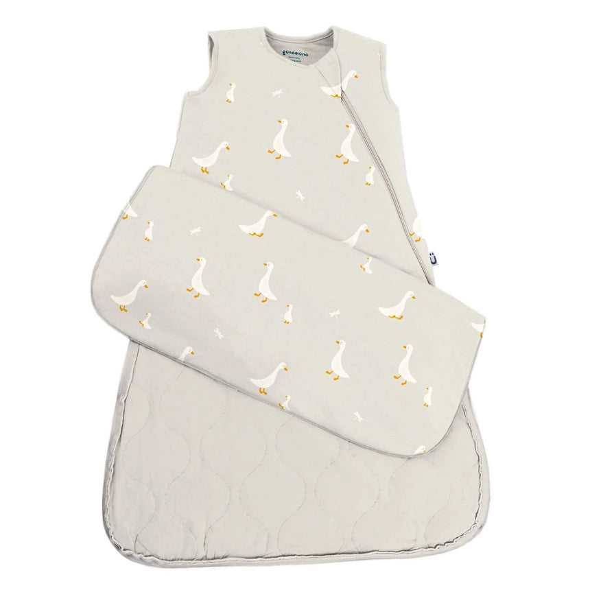 Sac de Nuit Bambou Oies 3-9mois-Günamüna-UNA-2700GOOSE39-CLÉMENT