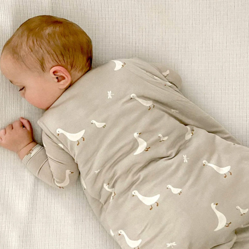 Sac de Nuit Bambou Oies 9-18mois-Günamüna-UNA-2700GOOSE918-CLÉMENT