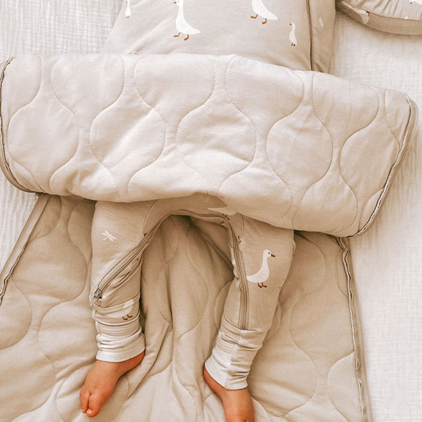 Sac de Nuit Bambou 9-18mois - Oies 1.0 TOG-Günamüna-UNA-2701GOOSE918-CLÉMENT