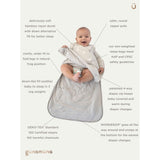 Sac de Nuit Bambou 9-18mois - Bouquet 1.0 TOG-Günamüna-UNA-2701POSIES91-CLÉMENT