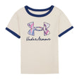 T-shirt Court Logo 8-16ans-Under Armour-Ivoire-S-UR2-25UOFJA37S-CLÉMENT
