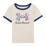 T-shirt Court Logo 8-16ans-Under Armour-Ivoire-S-UR2-25UOFJA37S-CLÉMENT