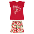 Ensemble Deux Pièces J'aime Les Fruits 2-8ans-Up Baby-Rouge-2-UPB-46300-191763-CLÉMENT