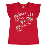 Ensemble Deux Pièces J'aime Les Fruits 2-8ans-Up Baby-UPB-46300-191763-CLÉMENT