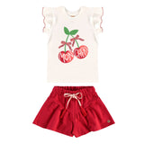 Ensemble Deux Pièces Cerises 2-8ans-Up Baby-Ivoire-2-UPB-46301-000106-CLÉMENT