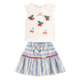 Ensemble Deux Pièces Cute Cherries 2-8ans-Up Baby-Ivoire-2-UPB-46305-000106-CLÉMENT