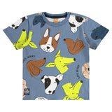 Ensemble Deux Pièces Chien 2-8ans-Up Baby-UPB-46357-AB2379-CLÉMENT