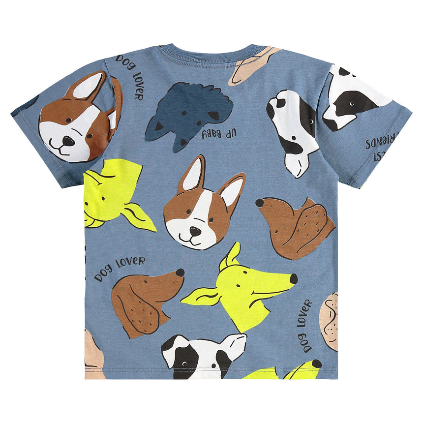 Ensemble Deux Pièces Chien 2-8ans-Up Baby-UPB-46357-AB2379-CLÉMENT