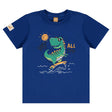 T-shirt Dino 2-8ans-Up Baby-Bleu Royal-2-UPB-46369-193964-CLÉMENT