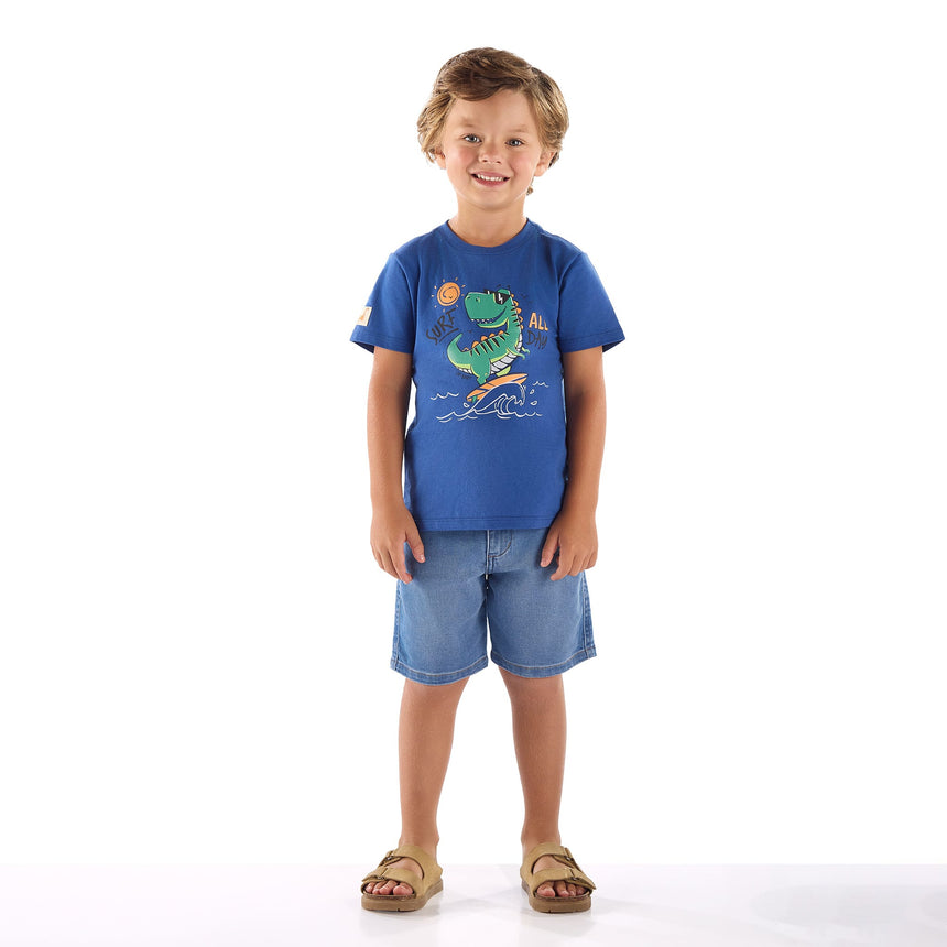 T-shirt Dino 2-8ans-Up Baby-UPB-46369-193964-CLÉMENT